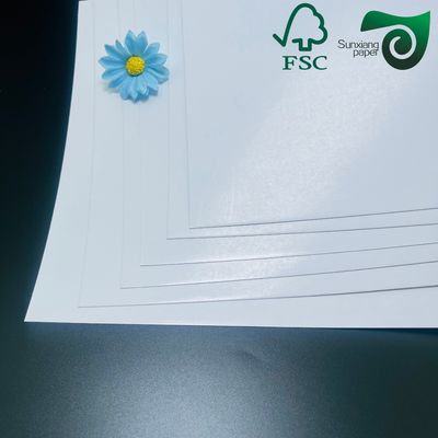 FSC 180gsm 200gsm C2S Glossy White Art Paper  Ideal For Catalog Printing