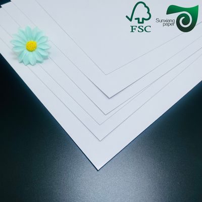 250gsm 300gsm FSC American Bristol Paper Board  Ideal For Sheet Printing Applications