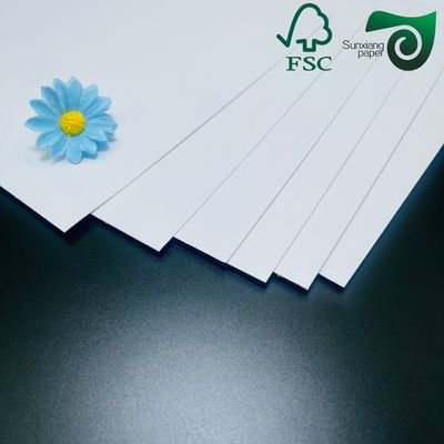 250gsm 300gsm FSC American Bristol Paper Board  Ideal For Sheet Printing Applications