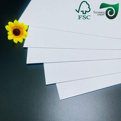 250gsm 300gsm FSC American Bristol Paper Board  Ideal For Sheet Printing Applications