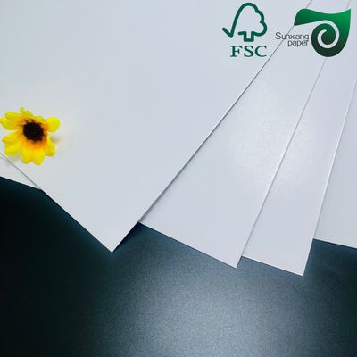 FSC 120gsm C2S Glossy Art Paper Inkjet Laser Compatible For Photo Printing