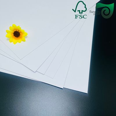 Trademark Grade FSC C2S Art Paper 180gsm, Double Side Coated Virgin Wood Pulp