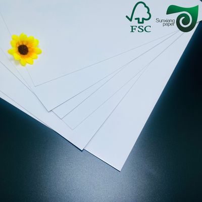 FSC 300gsm 350gsm C2S Glossy Paper Perfect For Magazine Printing With Vivid Colors Smooth Finish