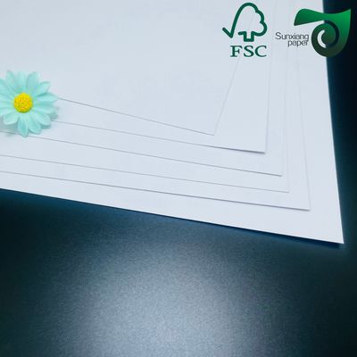 FSC C2S Double sided coated  Glossy White Art Paper  180gsm  200gsm  Ideal For Catalog Printing
