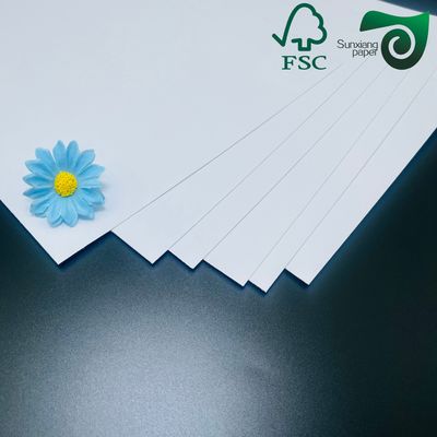 FSC C2S Double sided coated  Glossy White Art Paper  180gsm  200gsm  Ideal For Catalog Printing