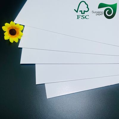 FSC 300gsm 350gsm C2S Glossy Paper Perfect For Magazine Printing With Vivid Colors Smooth Finish