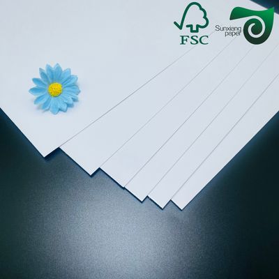 FSC 300gsm 350gsm C2S Glossy Paper Perfect For Magazine Printing With Vivid Colors Smooth Finish