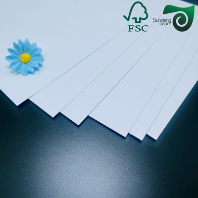 Super Glossy C2S Coated Art Paper 115gsm 250gsm 400mm 500mm Widths