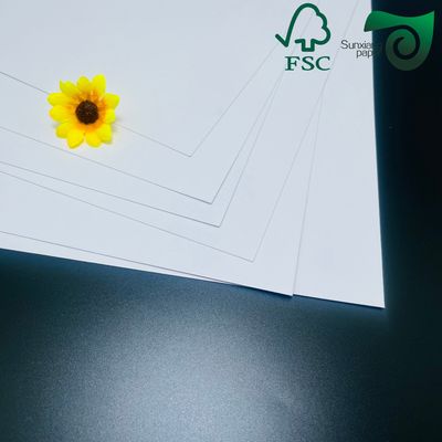 FSC C2S Double sided coated  Glossy White Art Paper  180gsm  200gsm  Ideal For Catalog Printing