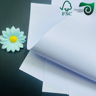 FSC Certified 80gsm  Uncoated High Whiteness Offset Printing Paper For Description Manuals  More