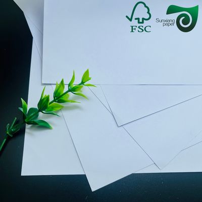 FSC Cream Offset Printing Paper 70gsm 80gsm 100gsm 120gsm  Ideal For Books Notebooks