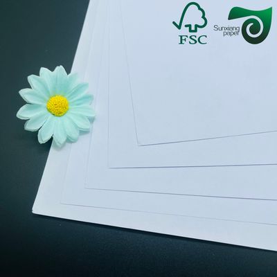 FSC 75gsm 80gsm Cream Bond Paper Smooth Finish  For Book Text Publishing Standard