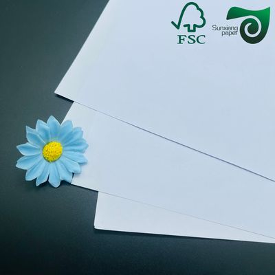 FSC Certified 80GSM Recycled Pulp Cream Woodfree Paper Premium Choice For Notebook Printing