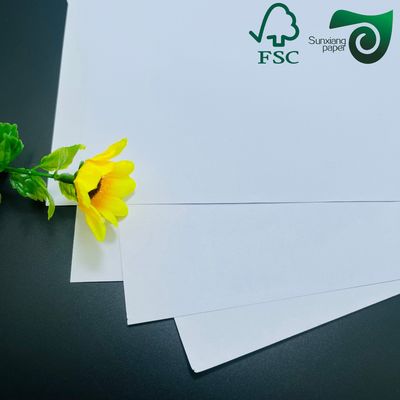 FSC Eco Friendly White Bond Paper 80gsm 90gsm Uncoated Woodfree Printing Paper