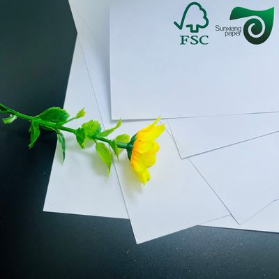 FSC 70gsm 80gsm Cream Book Paper  Notebook Printable Product Specification  Details