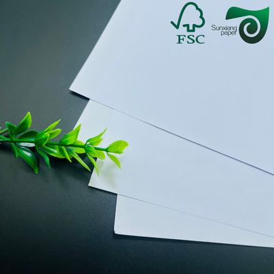 FSC Certified Super White Offset Paper 80gsm 90gsm  Exceptional Print Performance