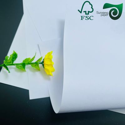 FSC Certified 80gsm  Uncoated High Whiteness Offset Printing Paper For Description Manuals  More