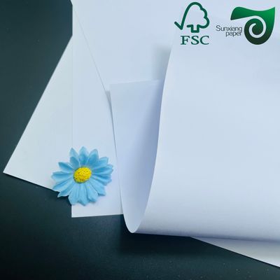 FSC 75gsm 80gsm Cream Bond Paper Smooth Finish  For Book Text Publishing Standard