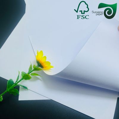 FSC 50gsm 80gsm High Smooth Woodfree Bond Paper  Offset Printing Bond Paper