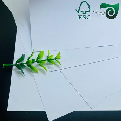 FSC Certified Waterproof Tear Resistant Stone Paper 100gsm 190gsm For Notebook Making