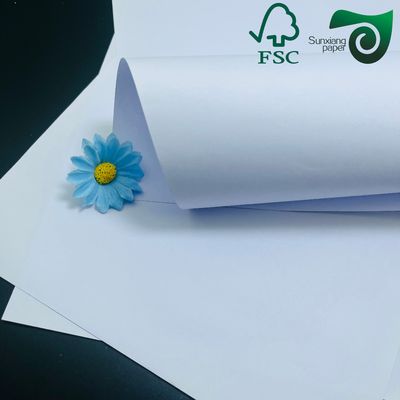 FSC Cream Offset Printing Paper 70gsm 80gsm 100gsm 120gsm  Ideal For Books Notebooks