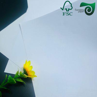 Grade A White Uncoated Woodfree Offset Paper For Exercise Book Printing Factory Direct