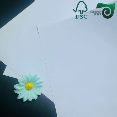 FSC Cream Uncoated Woodfree Paper  60gsm 80gsm Perfect For School Notebooks