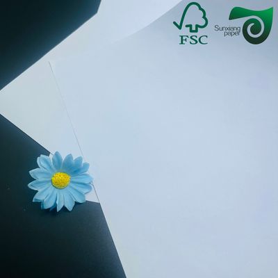FSC Certified 80gsm 120gsm Cream Uncoated Wood Free Paper  For School Notebooks
