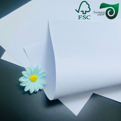 FSC Certified 80gsm 120gsm Cream Uncoated Wood Free Paper  For School Notebooks
