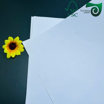 FSC Cream Uncoated Woodfree Paper  60gsm 80gsm Perfect For School Notebooks