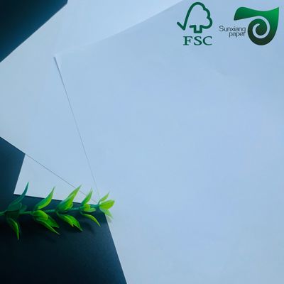FSC Certified Super White Offset Paper 80gsm 90gsm  Exceptional Print Performance