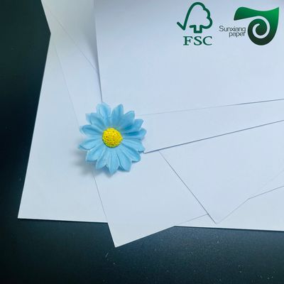 FSC Certified 80GSM Recycled Pulp Cream Woodfree Paper  Ideal For Notebooks Printing