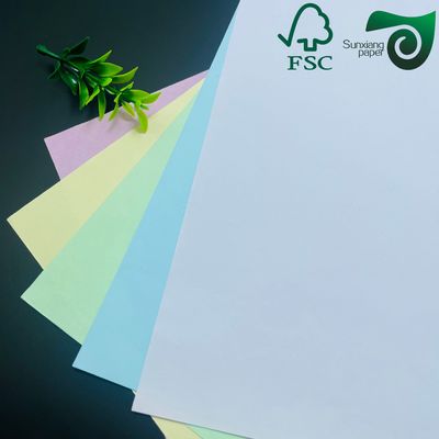 FSC  SGS Carbonless Copy Paper 60gsm 70gsm  Sustainable Document Printing Solution