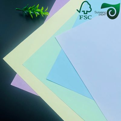 FSC  SGS Carbonless Copy Paper 60gsm 70gsm  Sustainable Document Printing Solution