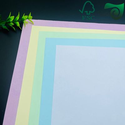FSC  SGS Carbonless Copy Paper 60gsm 70gsm  Sustainable Document Printing Solution