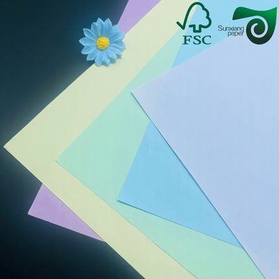 FSC 60gsm 70gsm NCR Paper Carbonless Copy Paper For Professional Document Printing