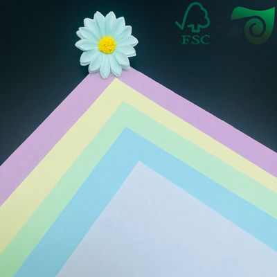 60gsm 80gsm Eco Carbonless Copy Paper  FSC SGS Certified For Sustainable Printing