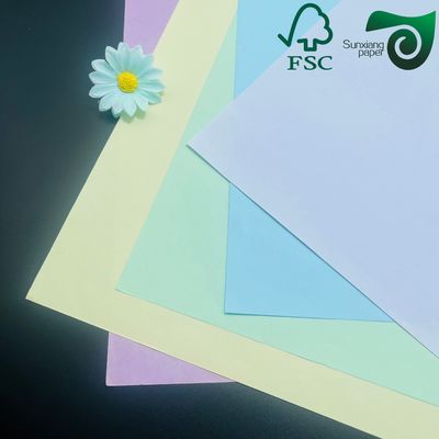 60gsm 80gsm Eco Carbonless Copy Paper  FSC SGS Certified For Sustainable Printing