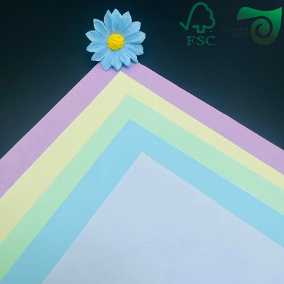 FSC Certified 20lb 8.5 11" Carbonless NCR Copy Paper Ideal For Office Invoices