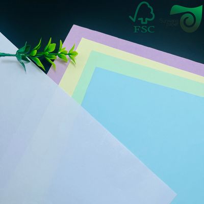 FSC Certified 20lb 8.5 11" Carbonless NCR Copy Paper Ideal For Office Invoices