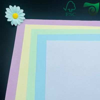 FSC 60gsm 70gsm NCR Paper Carbonless Copy Paper For Professional Document Printing