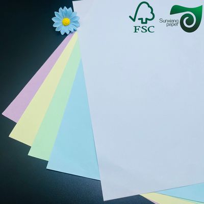 78gsm 85gsm NCR   Eco Friendly Printed Carbonless Paper Jumbo Roll A Grade