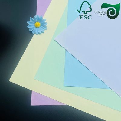 78gsm 85gsm NCR   Eco Friendly Printed Carbonless Paper Jumbo Roll A Grade