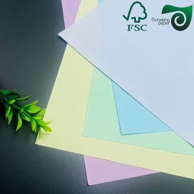 70gsm Multi Colored NCR Carbonless Paper For Purchase Order Printing
