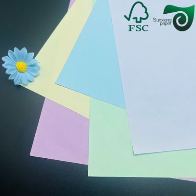 Eco-Friendly Printed Carbonless Paper Jumbo Roll 48g 55g 80g Office Grade