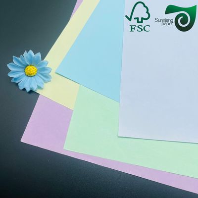 70gsm Office Smooth Writing Carbonless NCR Paper Receipt Bill Grade