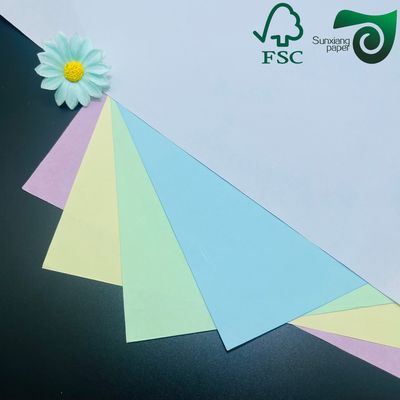 Eco-Friendly Printed Carbonless Paper Jumbo Roll 48g 55g 80g Office Grade