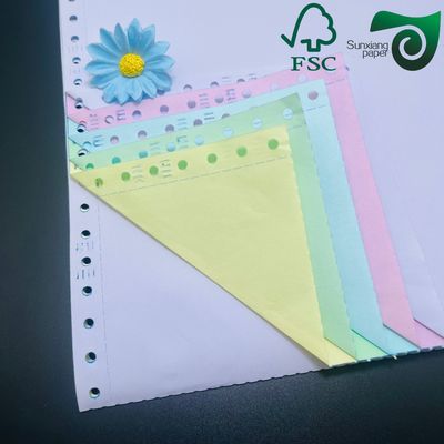 FSC 8.5 11" Carbonless NCR Copy Paper  Perfect For Office Invoices Business Documentation