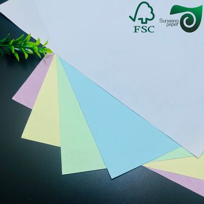 FSC 8.5 11" Carbonless NCR Copy Paper  Perfect For Office Invoices Business Documentation
