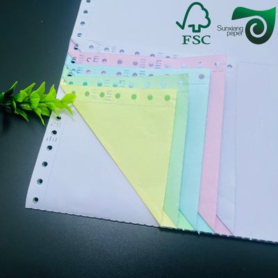 FSC Certified 20lb 8.5"  11" Carbonless NCR Copy Paper Sheets  Perfect For Office Invoices